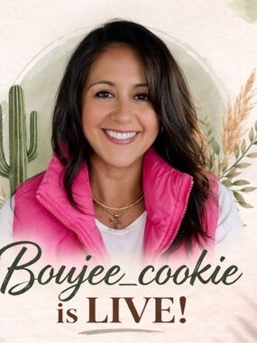 BOUJEE_COOKIE is live! Come say Hi! 😘